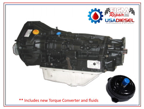 Stage 2 Transmission - 5R110 - '03-'07 6.0L