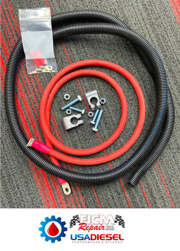 Starter Cable Replacement Package - 3/0 Wire
