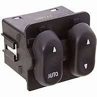 LH Master Drivers Power Window Switch - YC3Z-14529-AAA