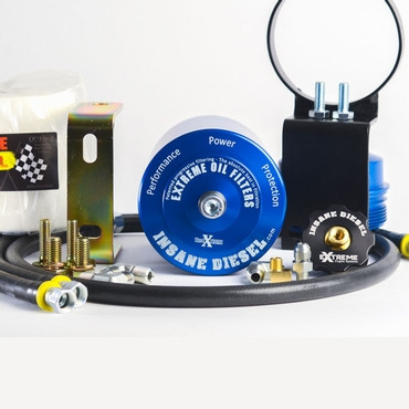 CUMMINS 6.7L BYPASS OIL FILTER -+¦UNDER THE HOOD-+¦ KIT 2013 AND OLDER