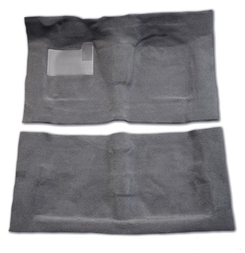 Lund 98-06 Ford F-250 Std. Cab (Auto Flr Shift) Pro-Line Full Flr. Replacement Carpet - Grey (1 Pc.) 2611