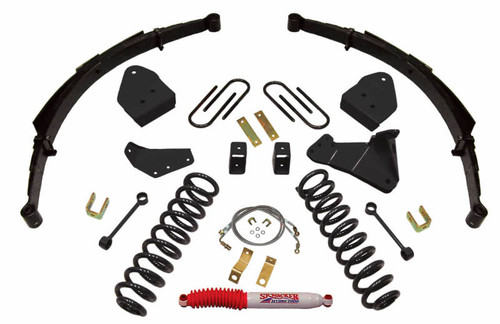 Skyjacker 6"SYSTEM,05> F250 4WD W/GAS F5601KS-H