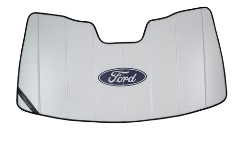Covercraft UVS100 Premier Series Custom Sunscreen with Ford Blue Oval logo