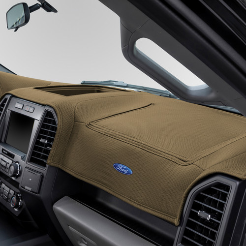 Covercraft Limited Edition Custom Dash Cover with Ford Blue Oval Logo 61772DF24-01-23