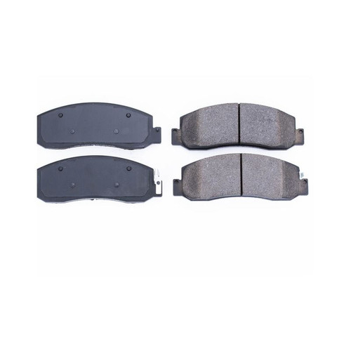 Power Stop 08-11 Ford F-250 Super Duty Front Z16 Evolution Ceramic Brake Pads Power Stop 08-11 Ford F-250 Super Duty Front Z16 Evolution Ceramic Brake Pads