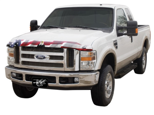 Stampede 2008-2010 Ford F-250 Super Duty Vigilante Premium Hood Protector - Flag 2139-30