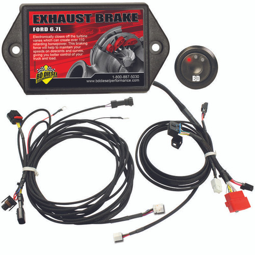 BD Diesel BRAKE Variable Vane Exhaust - Ford 201-2014 6.7L
