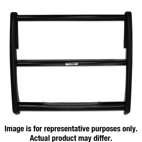 Go Rhino 11-16 Ford F-250/F-350/F-450 Super Duty 3000 Series StepGuard - Black (Grille Guard Only)