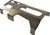 ATS Diesel 68RFE Case Brace Support Bracket