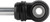 Fox 20+ Jeep JT Gladiator 2.0 Performance Series Remote Reservoir Rear Shock 3.5-4in Lift