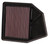 K&N 08 Honda Accord 2.4L-L4 Drop In Air Filter