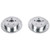 Power Stop 03-07 Jeep Liberty Rear Evolution Drilled & Slotted Rotors - Pair Power Stop 03-07 Jeep Liberty Rear Evolution Drilled & Slotted Rotors - Pair