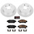 Power Stop 04-10 Toyota Sienna Rear Z17 Evolution Geomet Coated Brake Kit Power Stop 04-10 Toyota Sienna Rear Z17 Evolution Geomet Coated Brake Kit