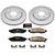 Power Stop 05-07 Infiniti QX56 Front Z17 Evolution Geomet Coated Brake Kit