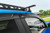 AVS 17-18 Ford F-150/F-250/F-350 SuperCab Ventvisor Low Profile Window Deflectors 4pc - Matte Black