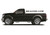 N-Fab Nerf Step 17-18 Ford F-250/F-350 Regular Cab 8ft Bed - Tex. Black - Bed Access - 3in