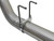 aFe LARGE BORE HD 5in 409-SS DPF-Back Exhaust w/Polished Tip 2017 Ford Diesel Trucks V8 6.7L (td)