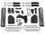 Tuff Country 17-22 Ford F-250 / F-250 Super Duty 4x4 w/gas Engine 4in Lift Kit (SX8000 Shocks)
