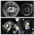 Spyder Signature Ford F250/350/450 Super Duty 08-10 Projector Headlights (PRO-YD-FS08-HL-BKV2)