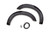 Lund 11-16 Ford F-250 Ex-Extrawide Style Textured Elite Series Fender Flares - Black (2 Pc.) EX314TA