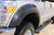 Lund 11-16 Ford F-250 Ex-Extrawide Style Textured Elite Series Fender Flares - Black (2 Pc.) EX314TA