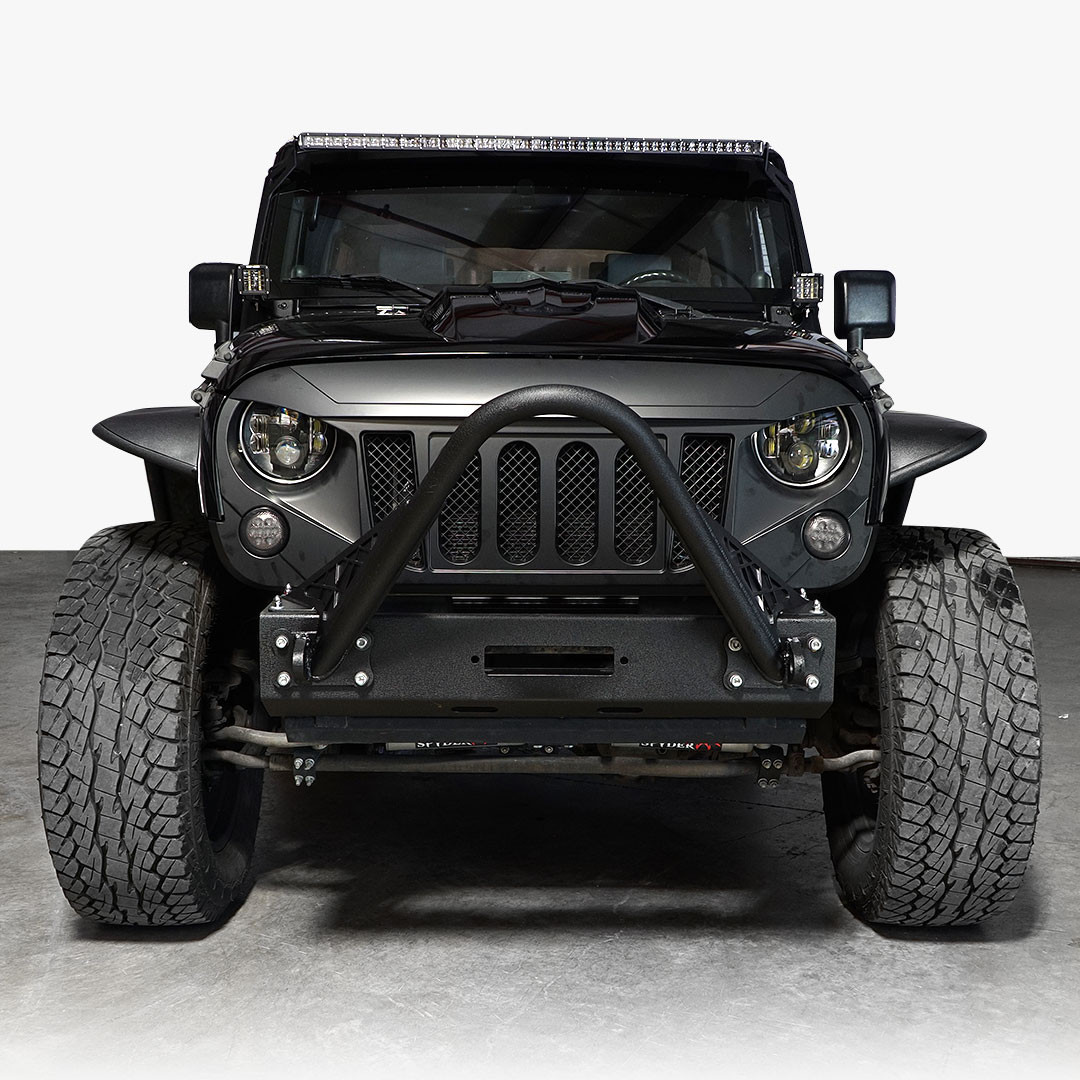 jeep wrangler monster