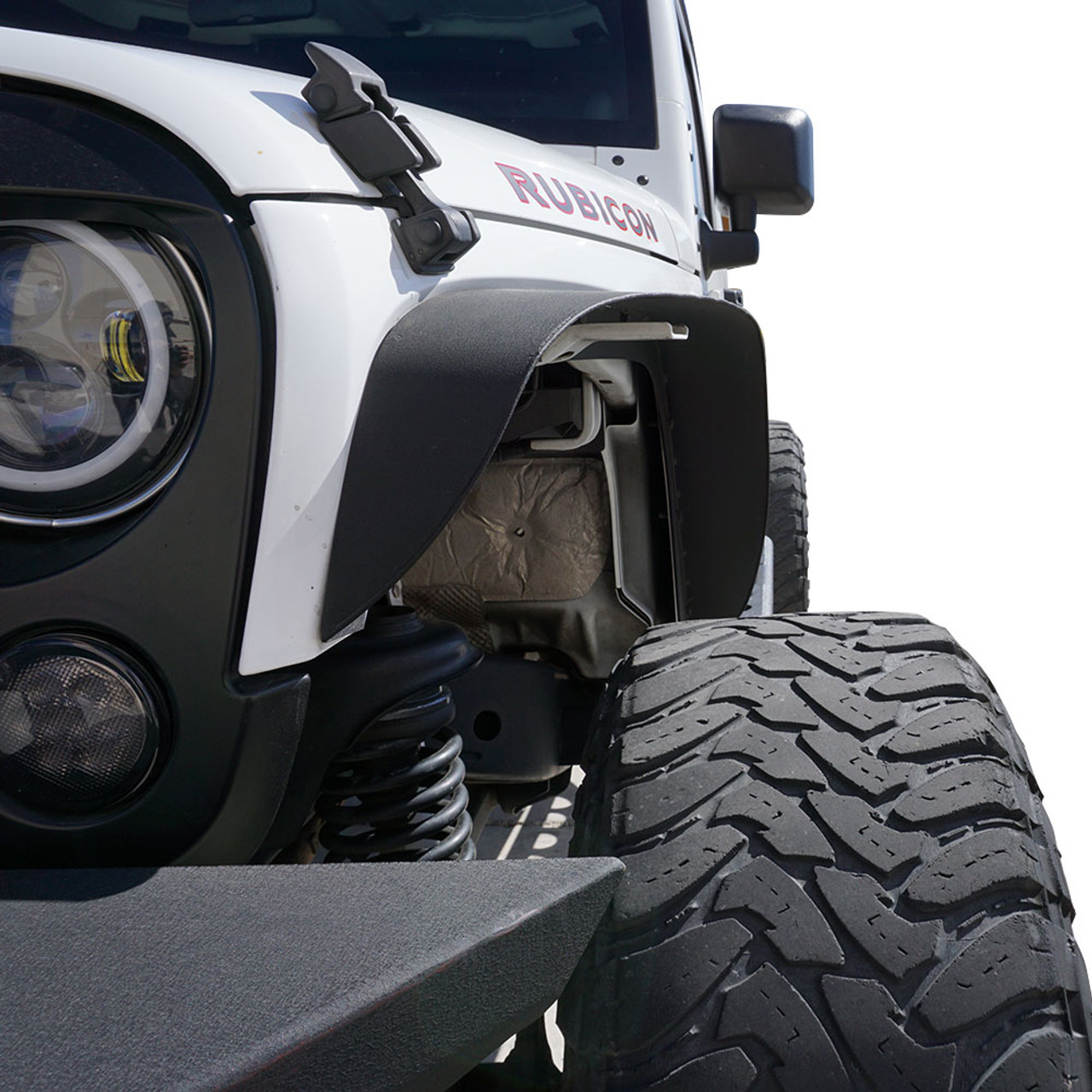 Steel Flat Top Metal Fenders for Wrangler JK 2007-2018 - JPFEDERATION