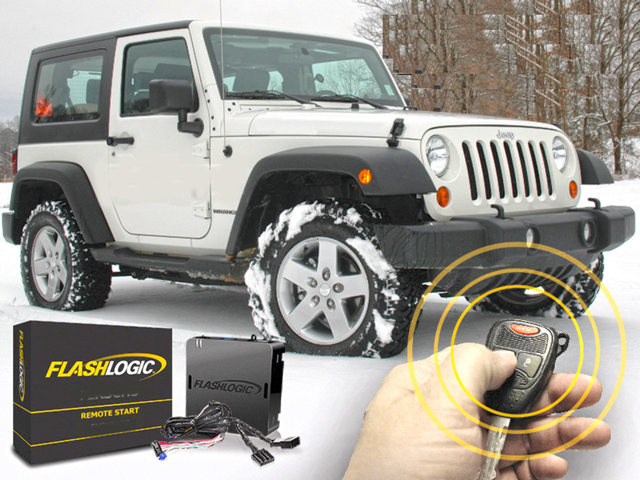 jeep tj remote start