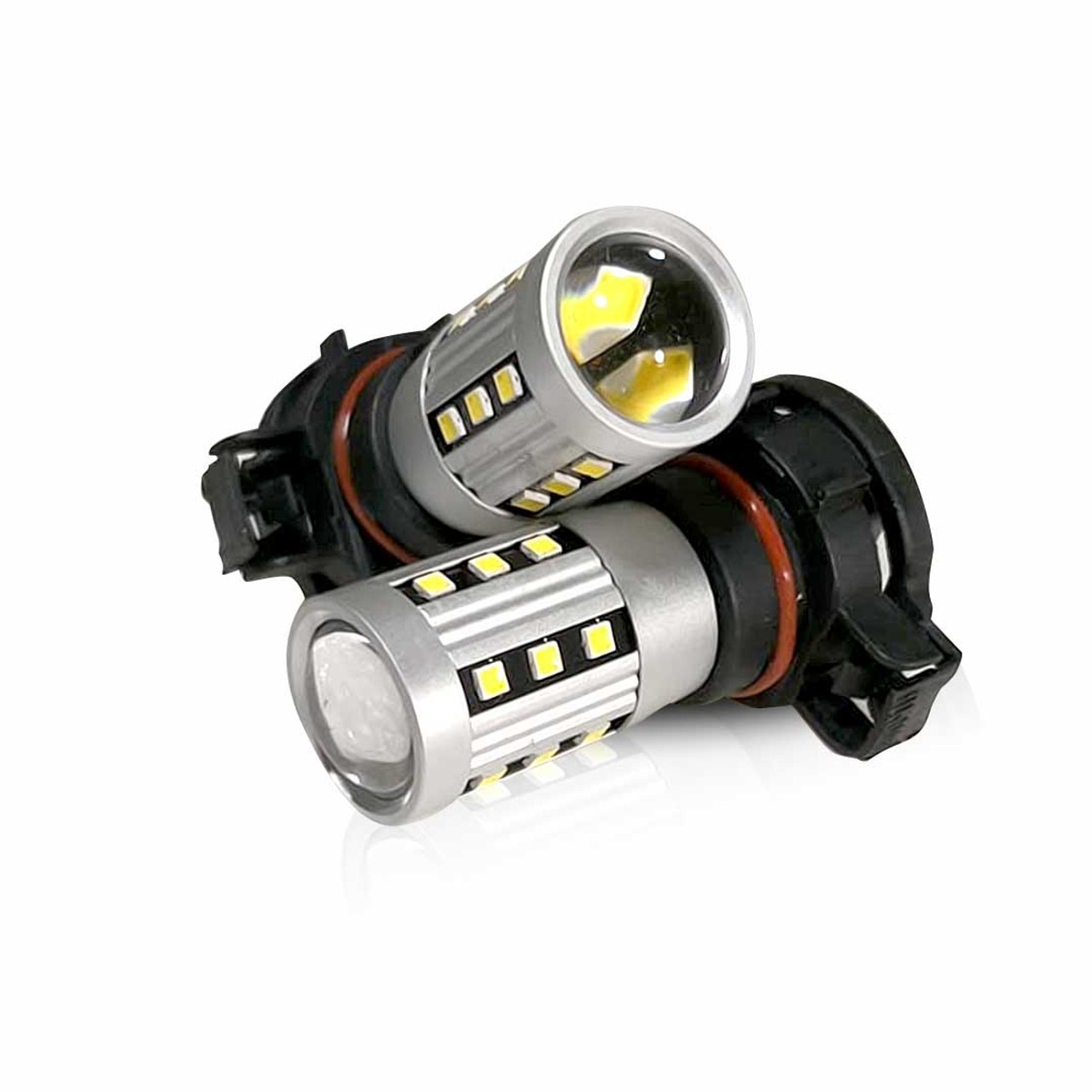 High Power LED Fog Light Bulbs for 2010-2021 Jeep Wrangler JK / JL
