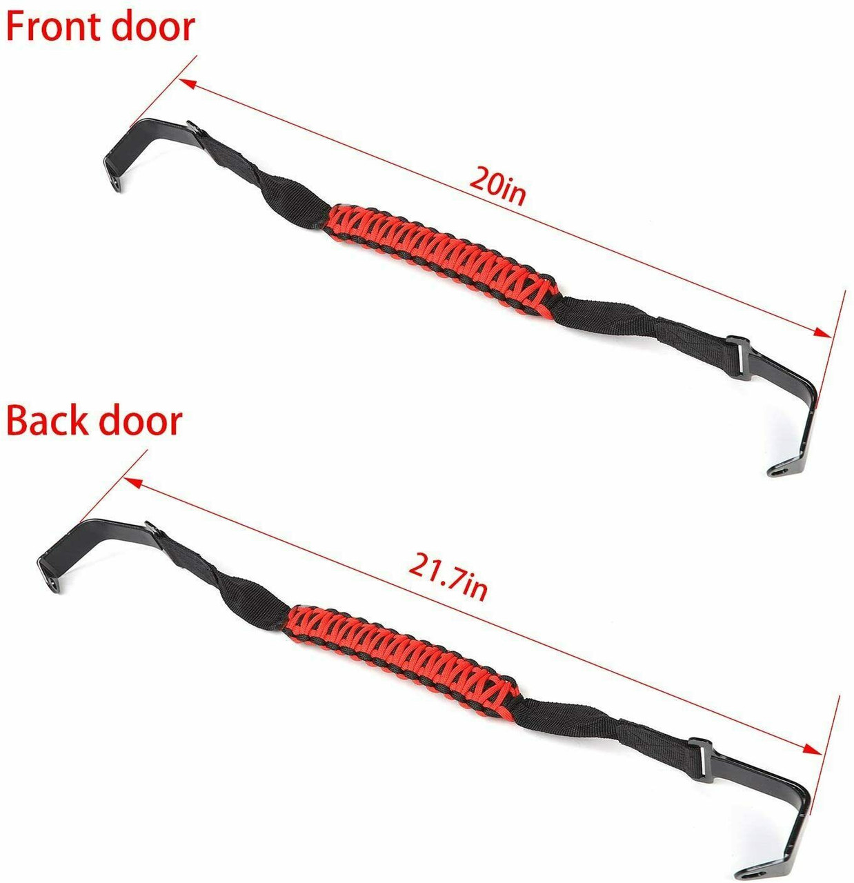 Wrangler Jl Grab Handles