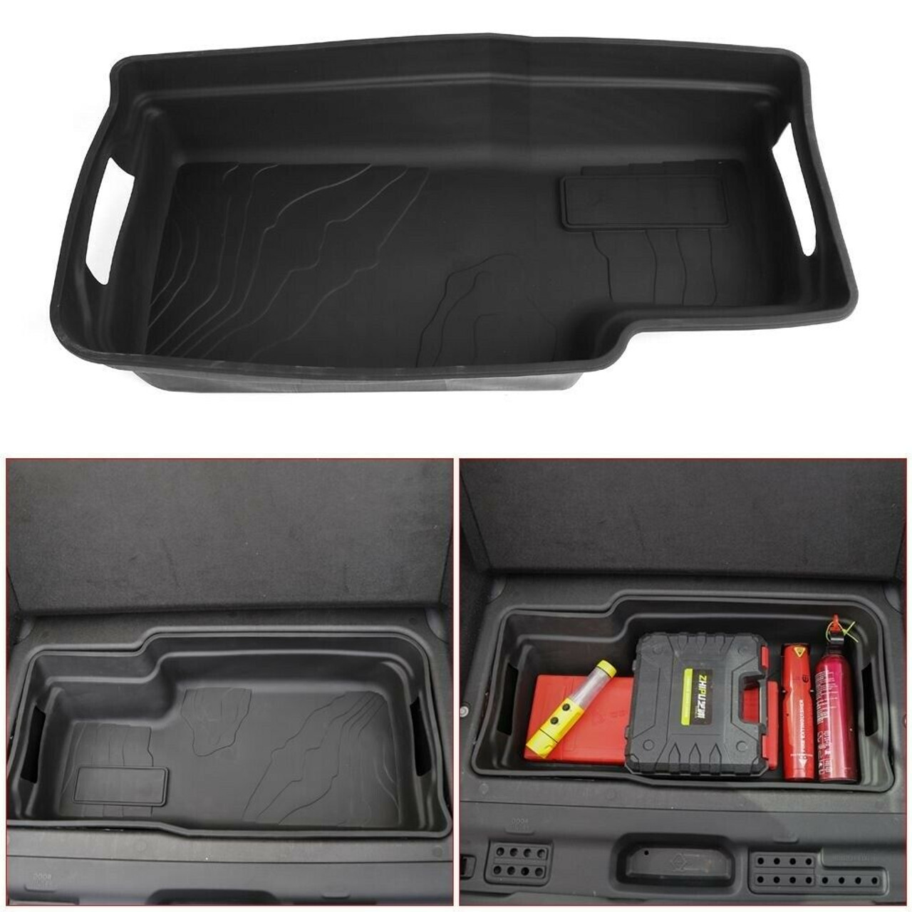 Trunk Storage Cargo Box Compartment Septum Case for Jeep Wrangler JL 2018+  - JPFEDERATION