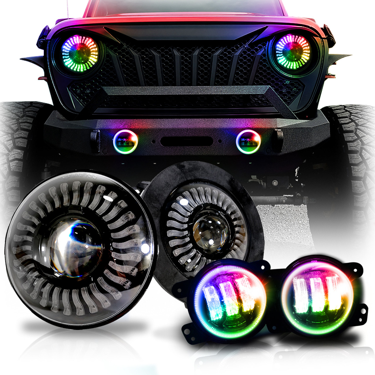 jeep wrangler demon eyes