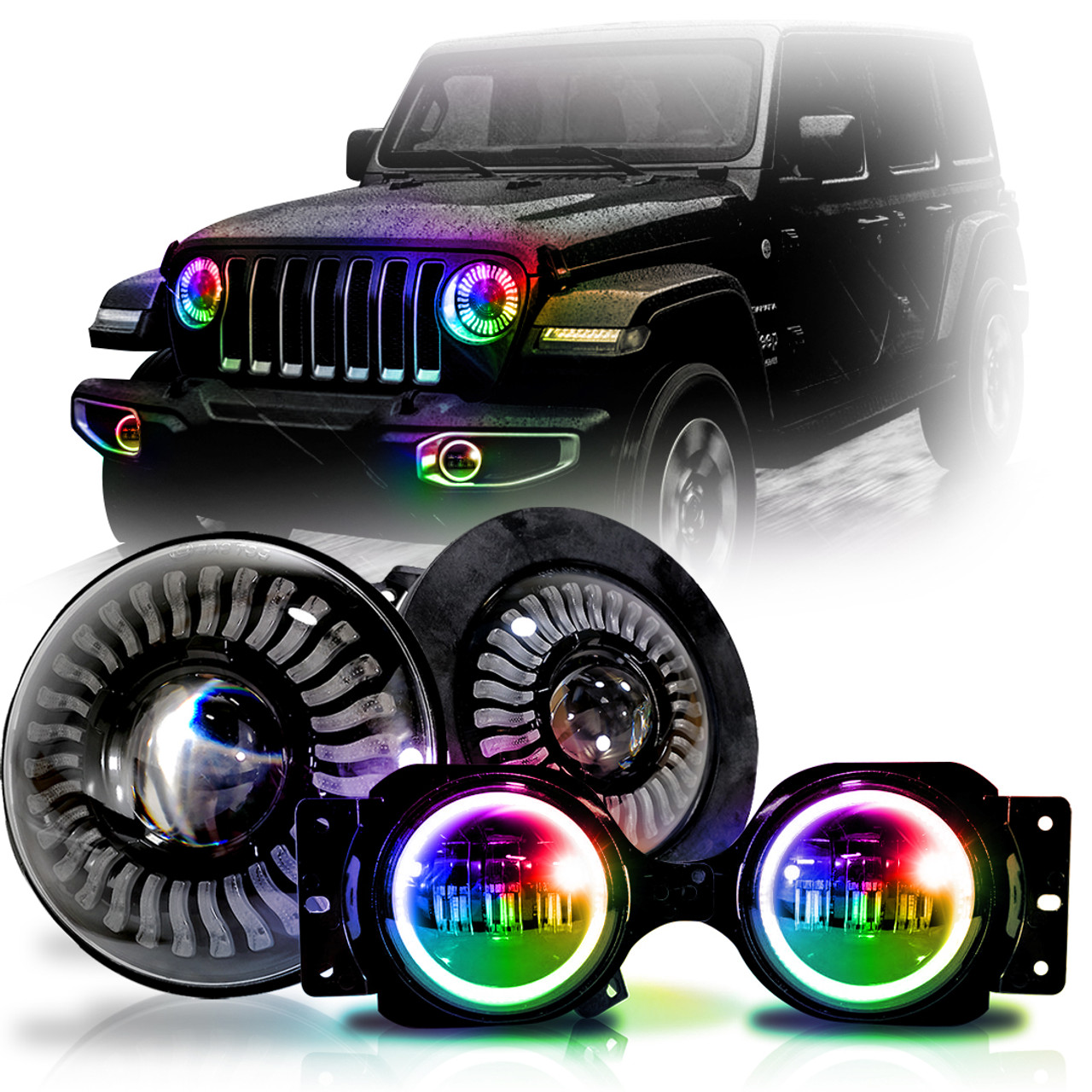 MOPAR Store Scheinwerfer für Jeep Wrangler