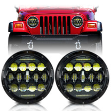 LED headlamp for Jeep Wrangler 