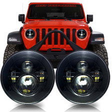 High Power LED Fog Light Bulbs for 2010-2021 Jeep Wrangler JK / JL -  JPFEDERATION