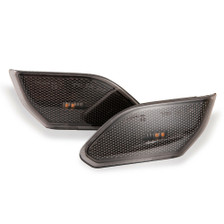 Smoked Corner Lights for Jeep Wrangler JL 2018+ Smoked Corner Lights for Jeep Wrangler JL 2018+