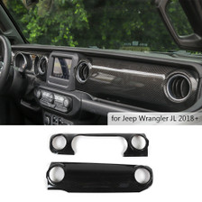 Console Dashboard Trim Panel For Jeep Wrangler JL (2018-2023)  Console Dashboard Trim Panel For Jeep Wrangler JL (2018-2023)