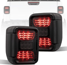 LED Brake Turn Signal Back Up Assembly Tail Lights for Jeep Gladiator JT (2020-2023) LED Brake Turn Signal Back Up Assembly Tail Lights for Jeep Gladiator JT (2020-2023)