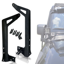 Light Bar Bracket 50 Inch Straight with Pod Mounts for Jeep Wrangler JK JKU 2007-2018 Light Bar Bracket 50 Inch Straight with Pod Mounts for Jeep Wrangler JK JKU 2007-2018