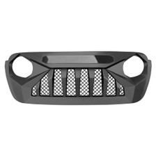 American Demon Grille Demon Grille for Jeep Wrangler JL JLU Gladiator JT  2018-2023  American Demon Grille Demon Grille for Jeep Wrangler JL JLU Gladiator JT  2018-2023