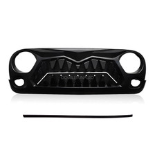 Venom Grille for 2007-2018 Jeep Wrangler JK JKU  Venom Grille for 2007-2018 Jeep Wrangler JK JKU