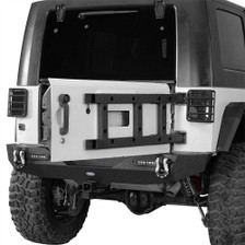 Tailgate Reinforcement Steel Powder Coated For 2007-2018 Jeep Wrangler JK
