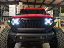 Front Bumper for Jeep Wrangler JL JLU Gladiator 2018+ Front Bumper for Jeep Wrangler JL JLU Gladiator 2018+