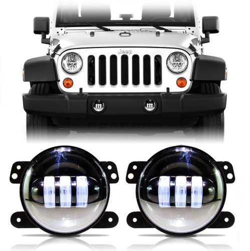 Headlight/Fog Light/Tail Light Package Deal for Jeep Wrangler JK 2007-2018  - JPFEDERATION
