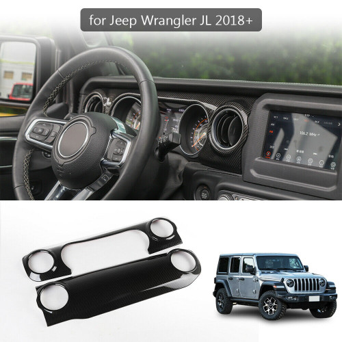 Console Dashboard Trim Panel For Jeep Wrangler JL (2018-2023) - JPFEDERATION
