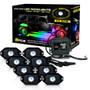 LED Under Body Rock Lights Color with Bluetooth Controller 8x