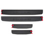 4 Door OEM Door Sill Guards for Jeep Wrangler JL 2018+