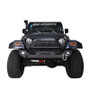 Mesh Angry Grille for Wrangler TJ 1997-2006