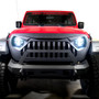 AGGRESSOR Front Grille for Jeep Wrangler JL & Gladiator 2018+