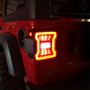 Smoked LED Tail Lights for Jeep Wrangler JL 2018+